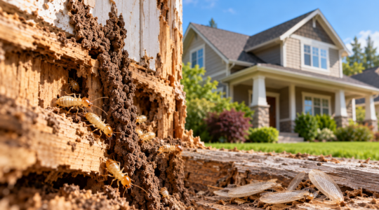 Termite Control . FAQ: Common Questions Answered