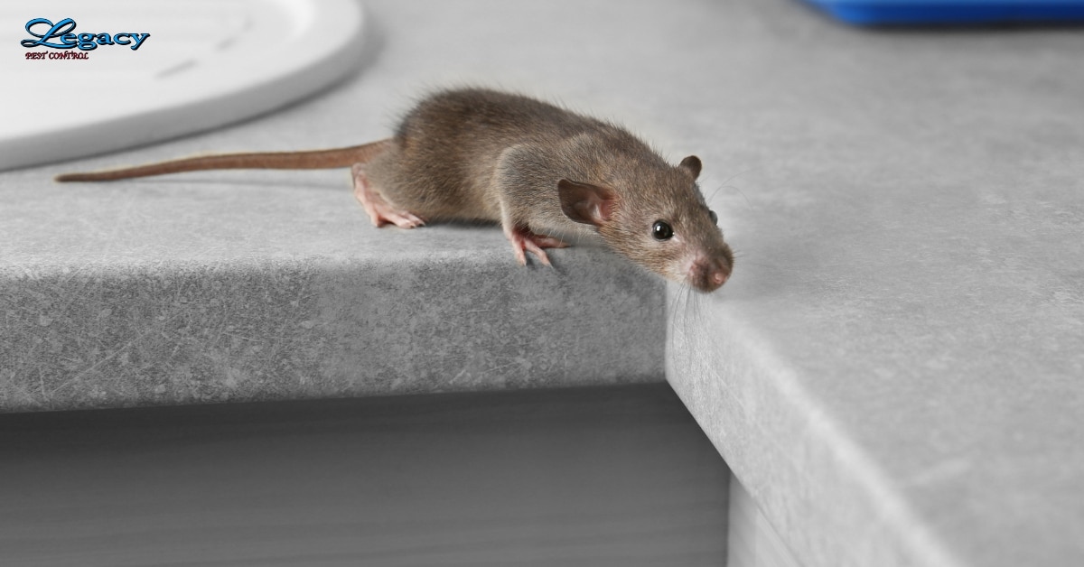 Professional team of Legacy Pest Control providing rodent pest control service in Utah