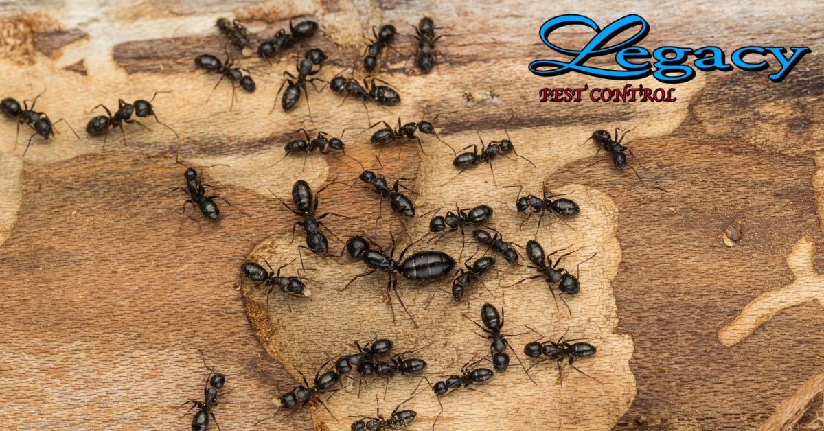 Ant Pest Control in Utah - Legacy Pest Control