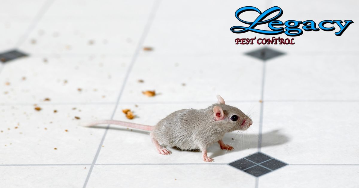 Mouse in the House - Rodent Pest Control